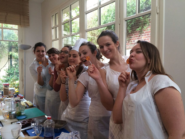 EVJF 2017 Cours de Pâtisserie à l'atelier GuestCooking